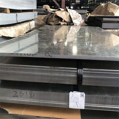 G550 Galvanized sheet
