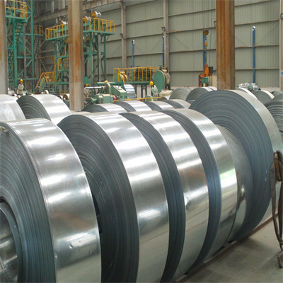 Galvanized steel strip