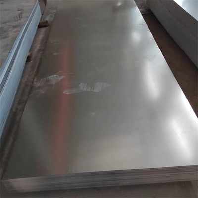 Galvanized sheet