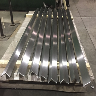 Stainless steel angle