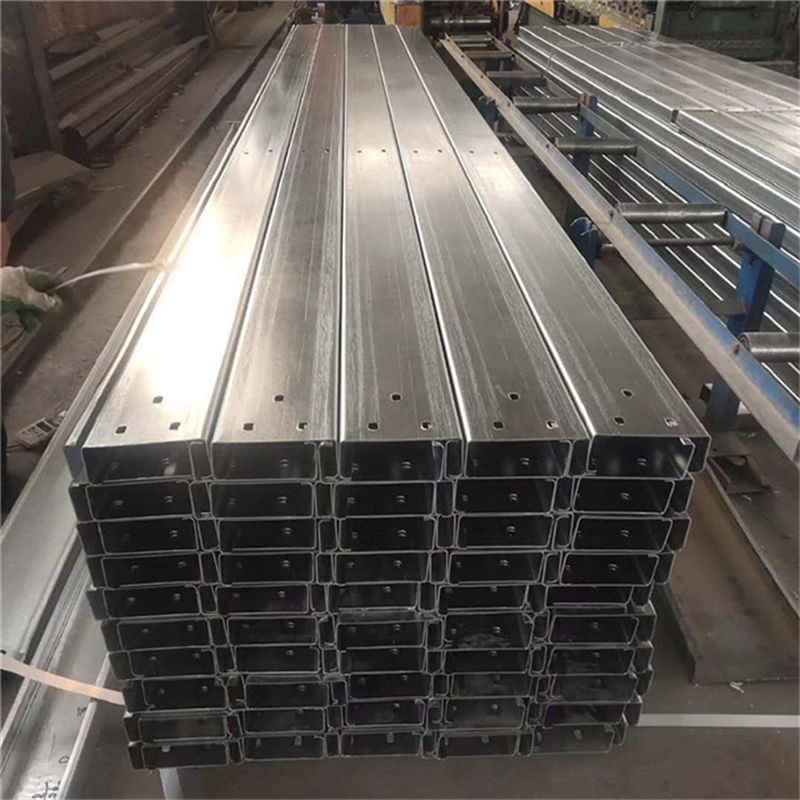 Stainless steel channel