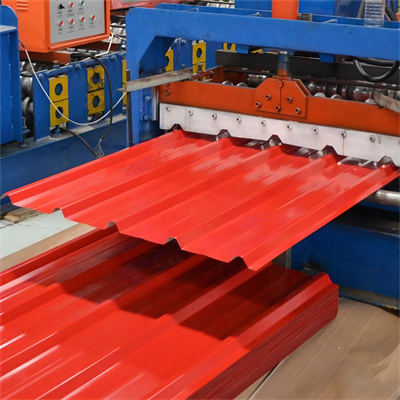 Color coated corrugated roofing sheet