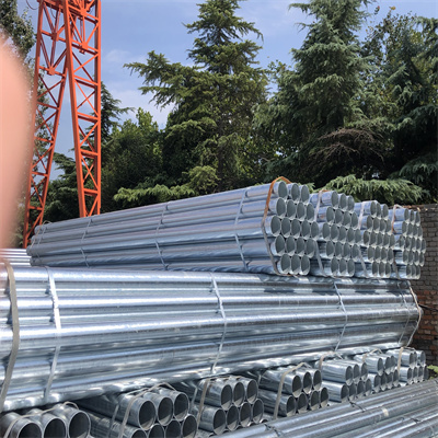 DX52D  Galvanized pipe