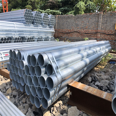 DC01 Galvanized pipe