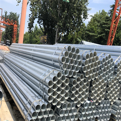 DX51D  Galvanized pipe