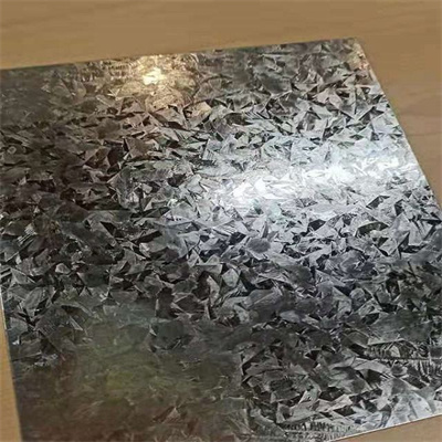 DX52D Galvanized sheet