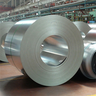 Oriented silicon steel coil