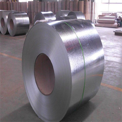 Galvanized coil